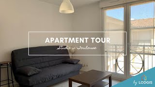 Apartment Tour  Furnished 246m2 in Toulouse – Ref  1T522260 [upl. by Kina]