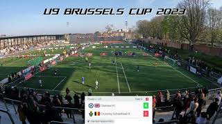 Brussels Cup 2023  U9  Chelsea FC vs Crossing Schaerbeek B  Geoffroy De Maeyer [upl. by Brier]