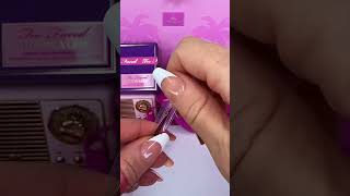 Qtip loo stain lip and cheek tint lipsbeauty unboxing lipbalm lippylips [upl. by Joris]