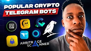 Automate Your Gains 📈 Best Crypto Telegram Bots to Watch in 2025 🤖🤑 [upl. by Oterol]