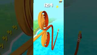 Spiral Rider game Level 1219 viralshort trending shorts [upl. by Adim935]