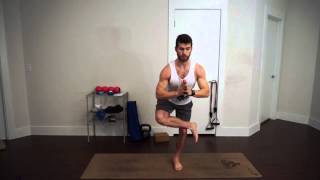 6Minute Workout  Quick Morning Yoga Routine  yogaformen [upl. by Euphemiah540]