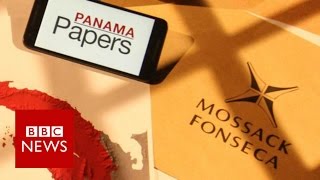 Panama Papers Mossack Fonseca leak reveals elites tax havens  BBC News [upl. by Tammy]