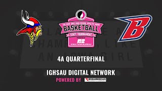 2023 IGHSAU Girls State Basketball 4A Quarterfinal Ballard vs Decorah [upl. by Nnylamme]