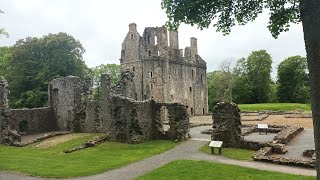 Huntly Castle Historic Scotland [upl. by Atinrahc]