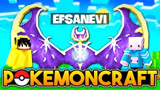 EFSANEVİ POKEMONLARI YAKALADIK  PokemonCraft  Minecraft  Bölüm 22 [upl. by Riannon]