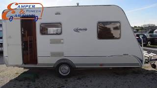 Caravan Caravelair Antares Luxe 426 [upl. by Bocyaj504]