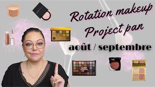 ROTATION MAKEUP  août  septembre 2023 [upl. by Lanor]