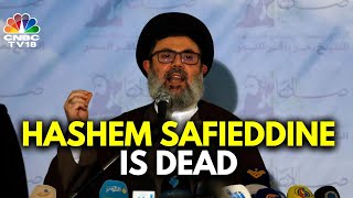 Top Hezbollah Leader Hashem Safieddine Has Been Eliminated Israeli Army  IsraelBeirut War  N18G [upl. by Adimra]