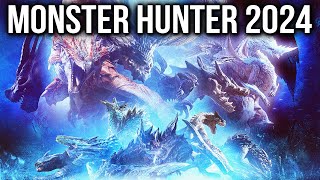 Monster Hunter in 2024 amp 2025  Exciting New Games Updates amp More [upl. by Colis]