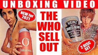 UNBOXED The Who Sell Out 2021 Deluxe Edition [upl. by Atekehs]