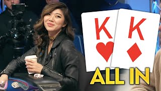 114600 at HIGH STAKES Live Cash Game at 2024 WPT World Championship [upl. by Iur]