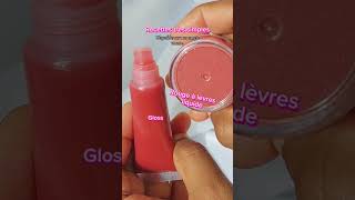 Gloss et rouge à lèvres liquide shorts beauty makeup trending repost skincare [upl. by Butch]