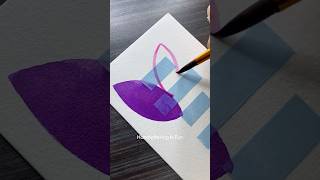 Lettering artwork with an abstract background shorts calligraphy lettering art [upl. by Airetahs]