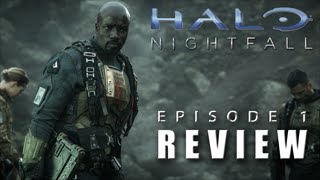 Halo Nightfall ep 1  Review [upl. by Trueblood220]