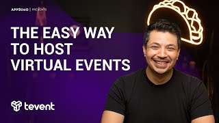 Host Online Events Effortlessly with Tevent [upl. by Shandie330]