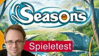 Seasons Spiel  Anleitung amp Rezension  SpieLama [upl. by Donell]