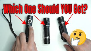 Flashlight Comparison Review Sofirn SC32 vs SC18 vs SC31 Pro  Which Should YOU Get [upl. by Pietra]