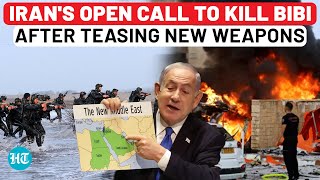 Irans Kill Netanyahu Call After Teasing 4 New Weapons Tehran Plans Syria Revenge On Israel [upl. by Annawal]