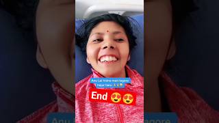 anitakhadka2301 anu dd li hidna man layo re anu ytshorts youtubeisthebest minivlog [upl. by Aurelea]