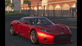 Spyker C8 Aileron in The Crew 2 [upl. by Nylloc]