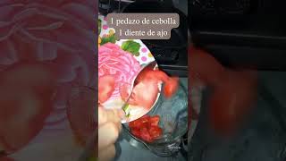 Sopa de codito 👑 recetas recetamexicana shorts comida [upl. by Youngman]