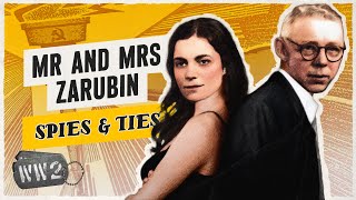 The Zarubins The Power Couple of Soviet Espionage  WW2 Documentary Special [upl. by Srevart]