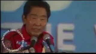 Pres Ferdinand E Marcos speech about how to treat women [upl. by Yreffeg385]