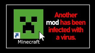 Minecraft and your PC may be infected with a virus again Please check [upl. by Cointon]