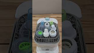 Papablic Baby Bottle Washer  How To and Setup httpsamznto4i5VgoR [upl. by Solley]