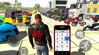 ALL INDIAN BIKE MULTIPLAYER CHEAT CODE indian Bikes Driving 3D CODE Indian bike game 3d code [upl. by Eversole442]