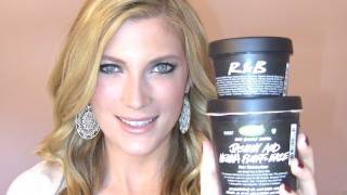 LUSHious Locks  Lush Hair Review [upl. by Ignatzia]