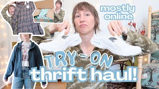 collective 🌸SUMMER🌸 thrift haul  trying on recent secondhand finds [upl. by Melvin]