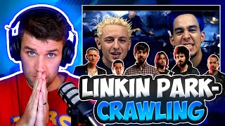 WHAT A MESSAGE  Rapper Reacts to Linkin Park  Crawling Full Analysis [upl. by Ideih]