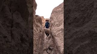 Rings Loop Trail in Mojave National Preserve mojavedesert rockclimbing [upl. by Elatsyrk]