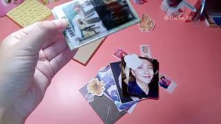 Unboxing card 💫🦀❤️‍🔥  unboxing card BTS 💯💘unboxing unbox card xuhuong bts btsarmy [upl. by Yobybab]