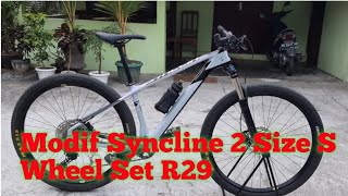 Polygon Syncline 2 size S Modif Wheel Set Ring 29 [upl. by Picker500]