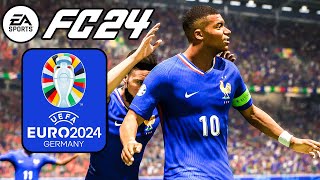 FRANCE vs PAYSBAS  EURO 2024 EA FC 24 PS5  Difficulté Légendaire  Match 02 [upl. by Neill]