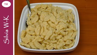 Kartoffelspätzle  Teigzubereitung mit TM [upl. by Therese]