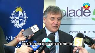 Proyecto Tambor  Hidrógeno Verde Uruguay  Crisis Hídrica  Sequía [upl. by Eelarbed635]