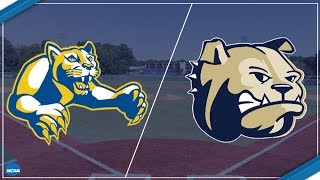 2018 South Atlantic Conference Baseball  Mars Hill at Wingate Game 1 of DH [upl. by Diva714]