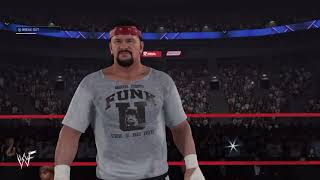 WWE 2K24 Fully Loaded 1998 Scorpio amp Farooq vs Justin Bradshaw amp Terry Funk [upl. by Smart]