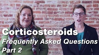 Corticosteroids  Frequently Asked Questions Part 2  Johns Hopkins [upl. by Caia]