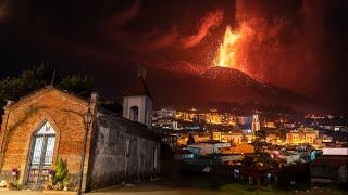 Lava and ash Everywhere Volcano Etna Eruption in Sicily Italy [upl. by Wilinski143]