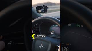 ⬆️ Polestar 2 🚀 0200 in Lichtgeschwindigkeit short shortvideo autoscout24 [upl. by Thessa]