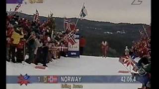 SkidVM 1997  Trondheim  4x10 km 3 of 7 [upl. by Swirsky]