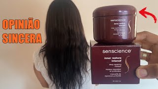 SENSCIENCE INNER RESTORE INTENSIF  Testei o Produto [upl. by Waxler]