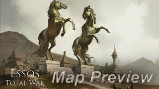 Essos Total War  Map Preview [upl. by Notsua700]