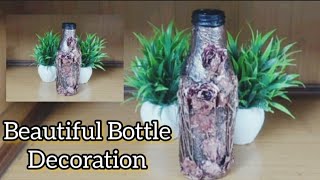 Waste Material Craft Bottle Decoration chandersharma1954 [upl. by Janyte]