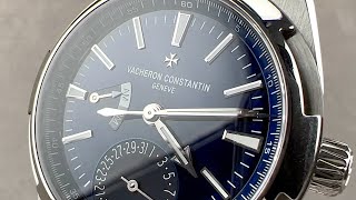 Vacheron Constantin Overseas Dual Time 7900V110AB334 Vacheron Constantin Watch Review [upl. by Almat]